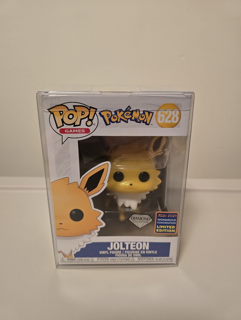 Diamond Jolteon Funko Pop